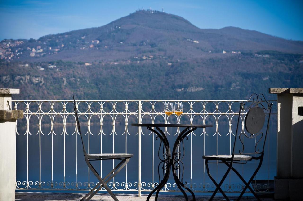 Villa Forti Castel Gandolfo Kültér fotó